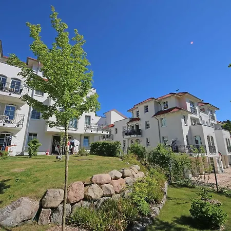 Апартаменти Haus Meeresblick - Strandkorb 401 Бабе