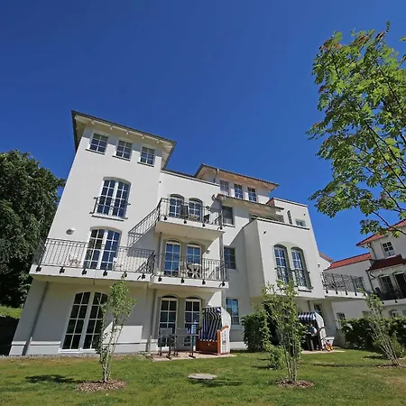 Апартаменти Haus Meeresblick - Strandkorb 401 Бабе